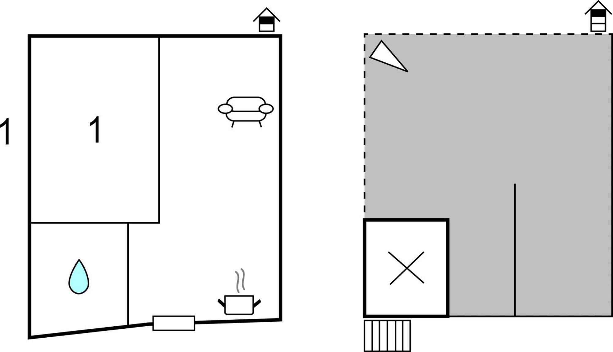 1 Bedroom Cozy Apartment In Slatine Apartment